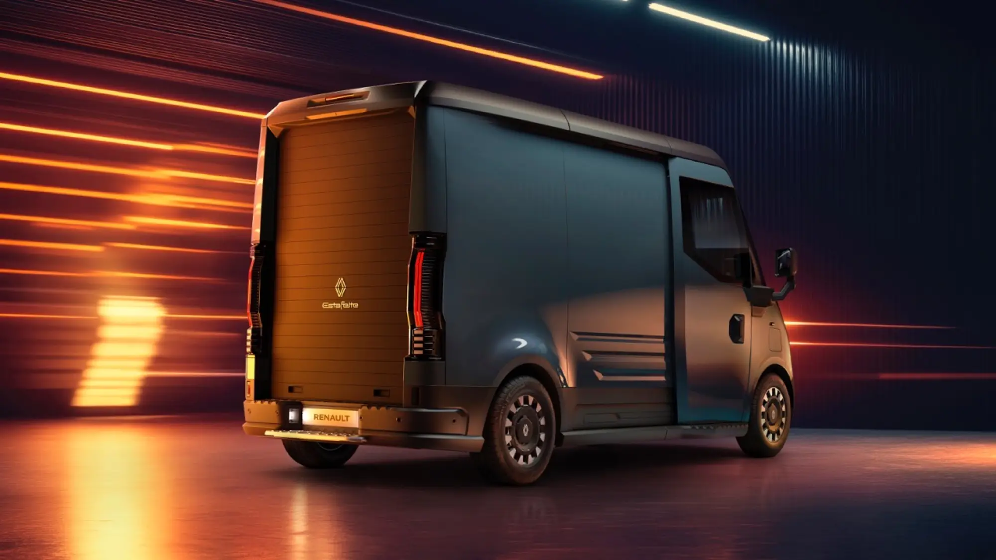 Renault Trafic, Estafette e Goelette 2025 - Foto ufficiali - 3