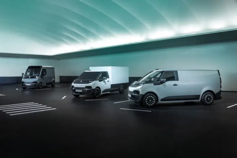 Renault Trafic, Estafette e Goelette 2025 - Foto ufficiali - 1