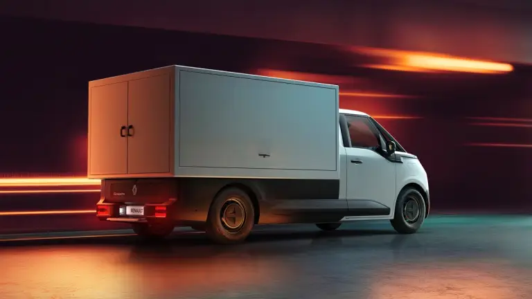 Renault Trafic, Estafette e Goelette 2025 - Foto ufficiali - 8