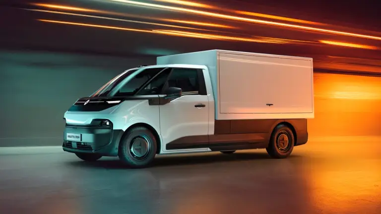 Renault Trafic, Estafette e Goelette 2025 - Foto ufficiali - 10