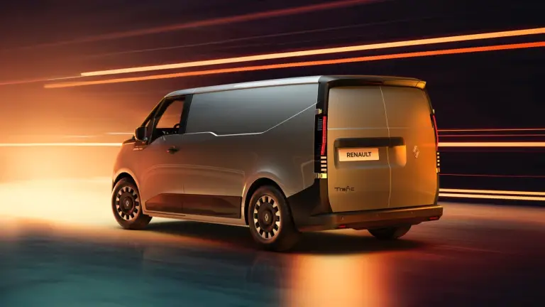 Renault Trafic, Estafette e Goelette 2025 - Foto ufficiali - 13