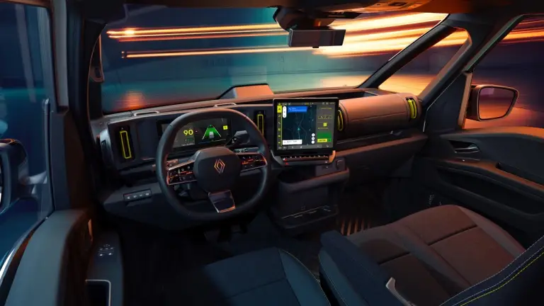 Renault Trafic, Estafette e Goelette 2025 - Foto ufficiali - 17