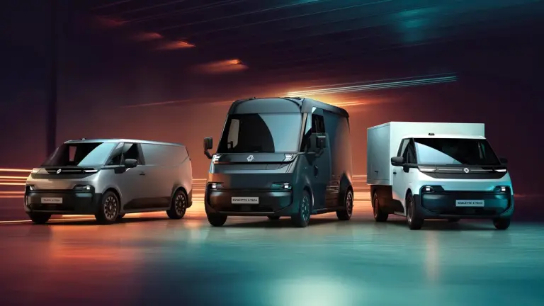 Renault Trafic, Estafette e Goelette 2025 - Foto ufficiali - 18