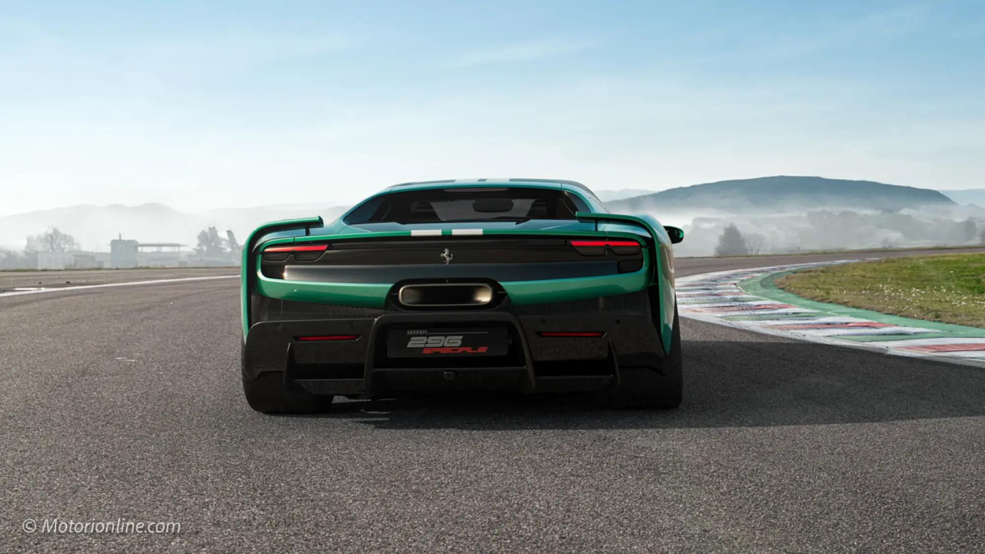 Ferrari 296 Speciale e Speciale A - Foto ufficiali - 10