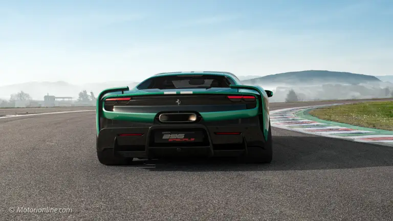 Ferrari 296 Speciale e Speciale A - Foto ufficiali - 10