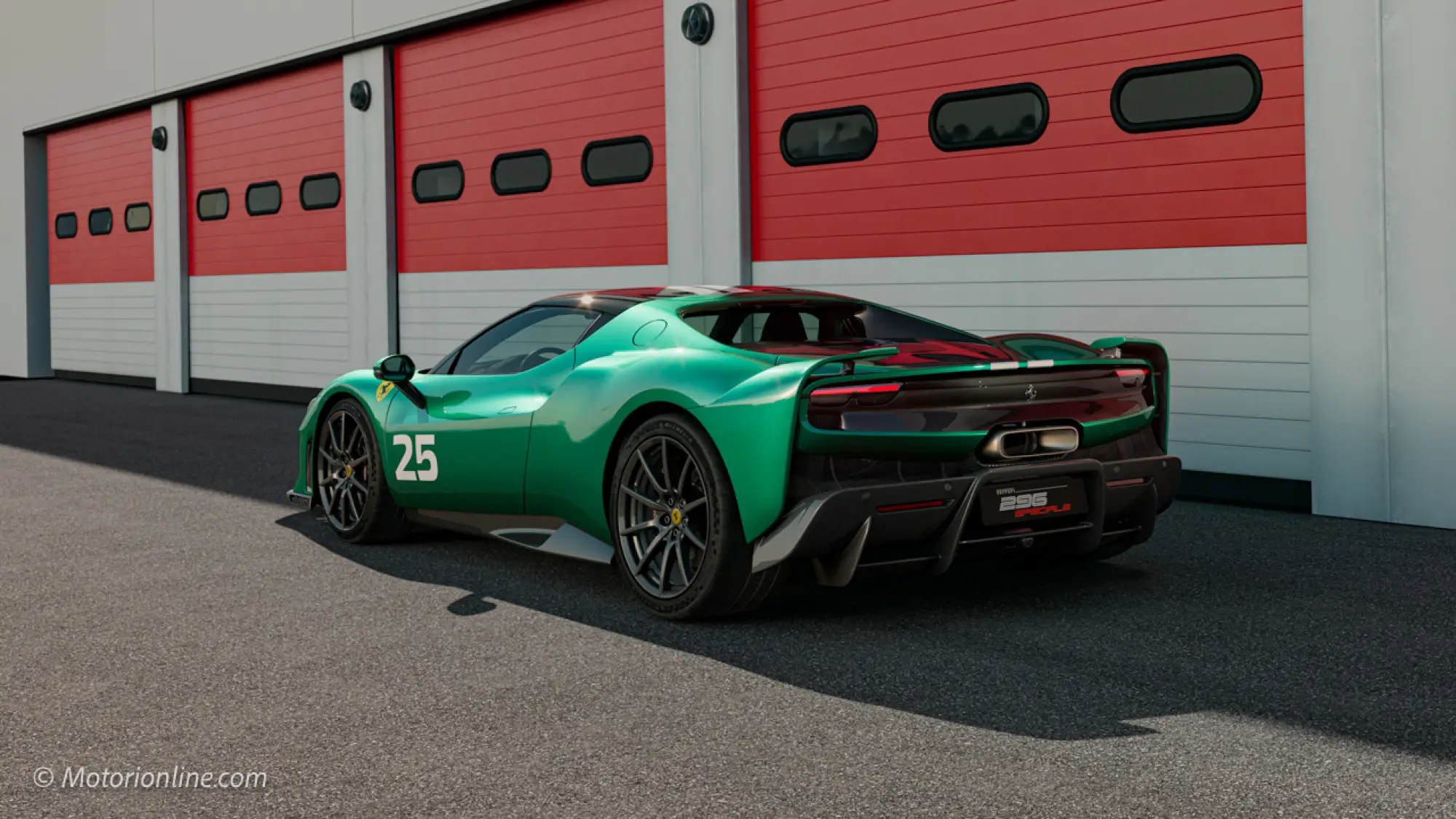 Ferrari 296 Speciale e Speciale A - Foto ufficiali - 9
