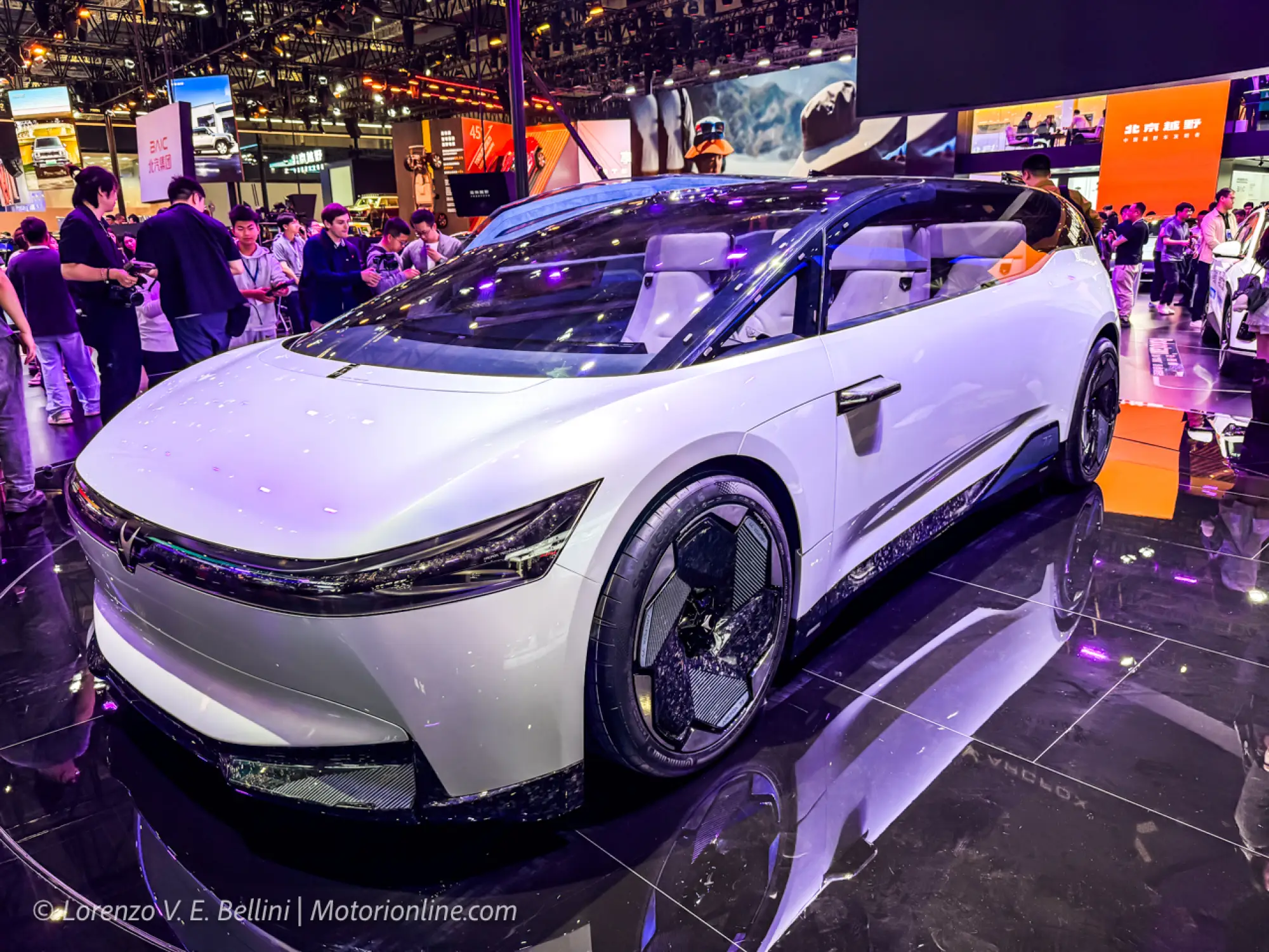 Arcfox 77 - Salone di Shanghai 2025 - 2