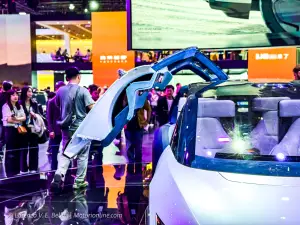 Arcfox 77 - Salone di Shanghai 2025