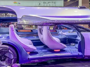 Arcfox 77 - Salone di Shanghai 2025