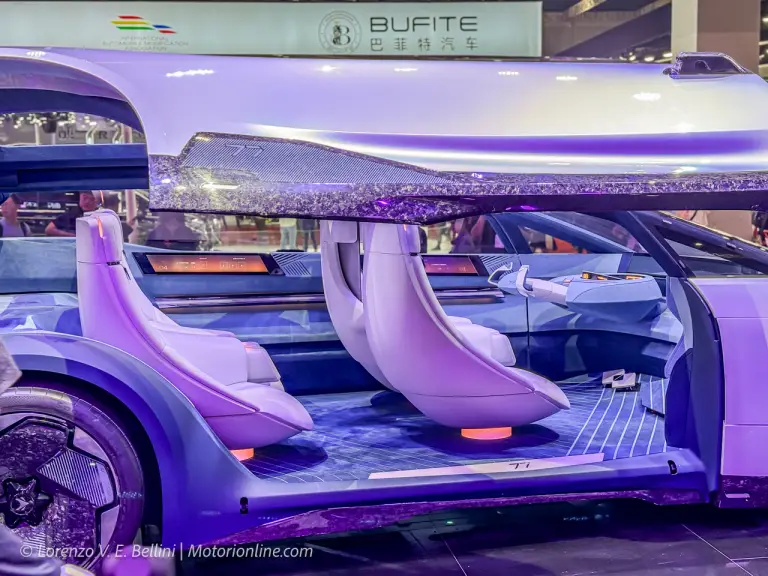 Arcfox 77 - Salone di Shanghai 2025 - 3