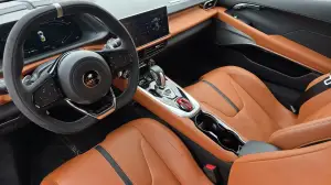 Lotus Emira 2025 prova su strada