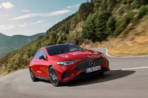 Mercedes CLA 2025 - Foto ufficiali