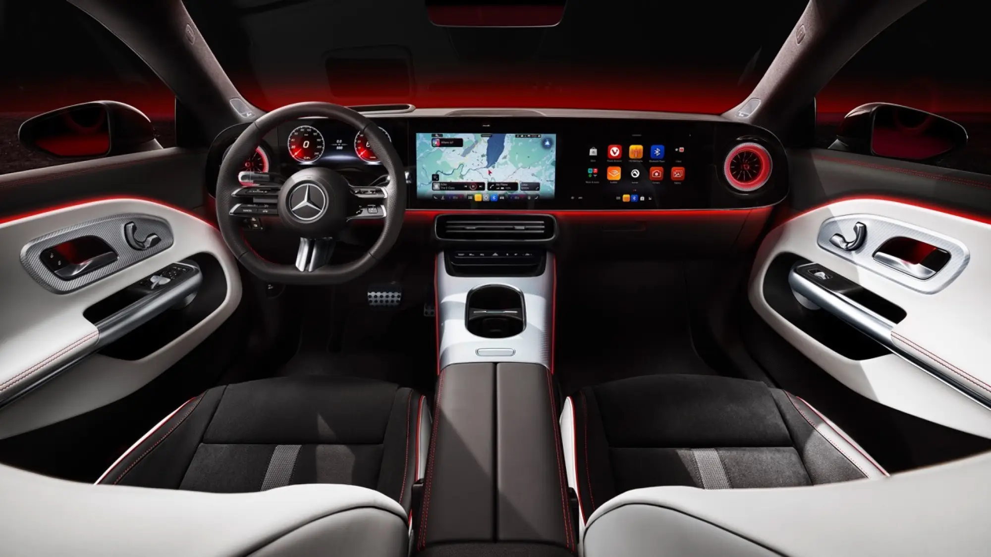 Mercedes CLA 2025 - Foto ufficiali - 5