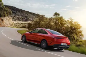 Mercedes CLA 2025 - Foto ufficiali
