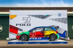 Polo con una livrea Harlequin - 6
