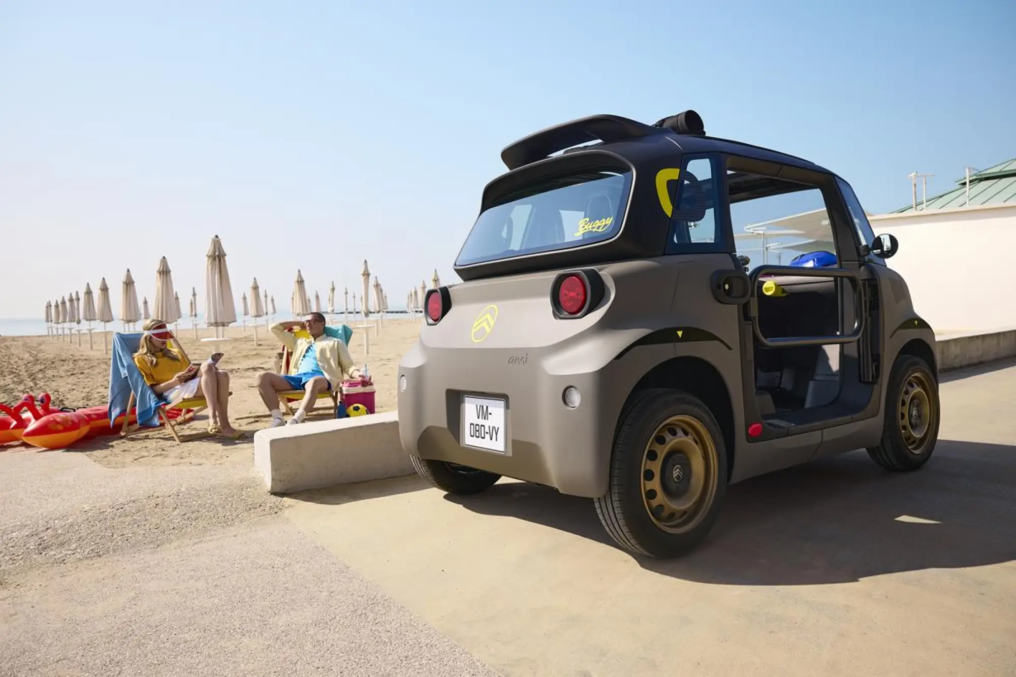 Citroen Ami Buggy - 11