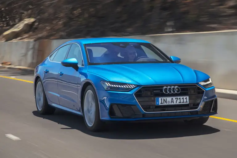 Audi A7 Sportback 2025: prezzo, foto, dimensioni, interni - 5