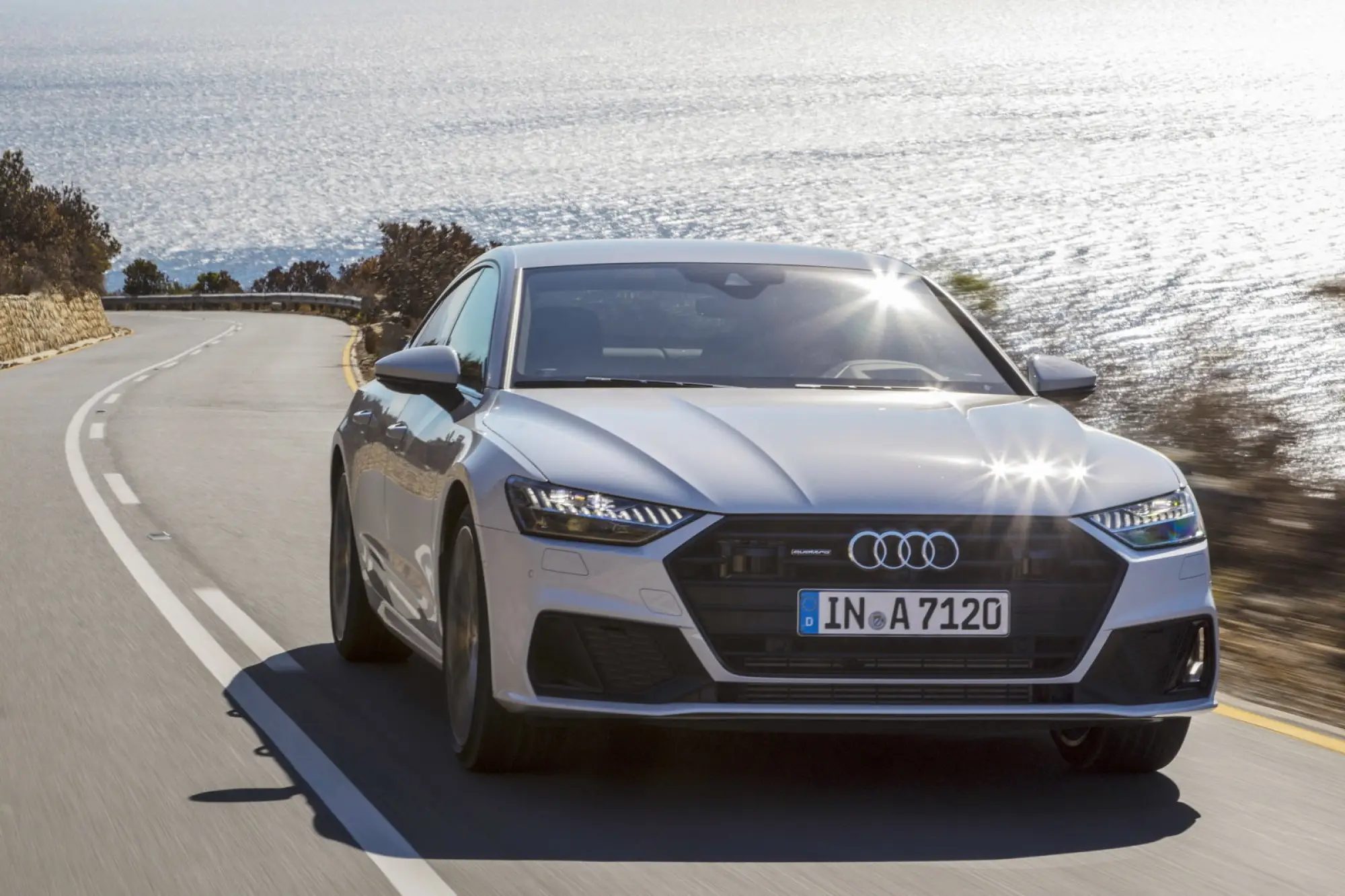 Audi A7 Sportback 2025: prezzo, foto, dimensioni, interni - 2
