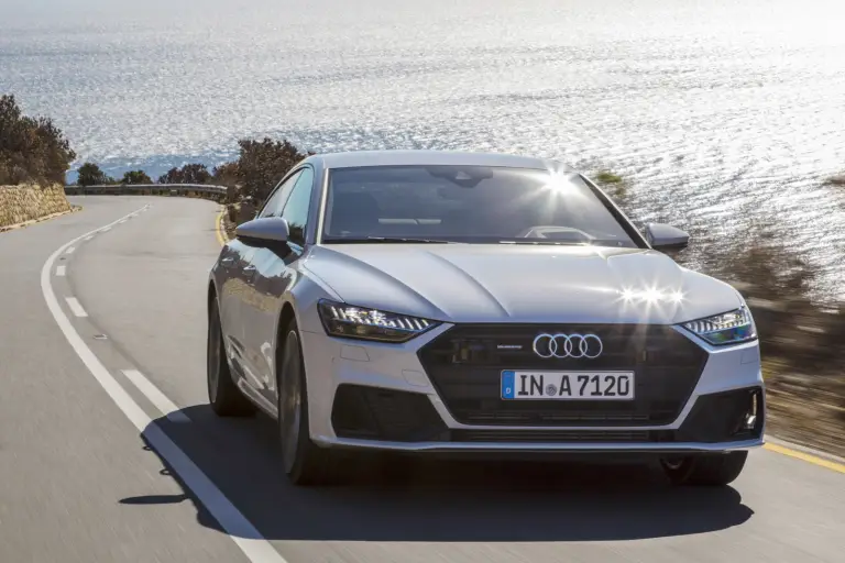 Audi A7 Sportback 2025: prezzo, foto, dimensioni, interni - 2