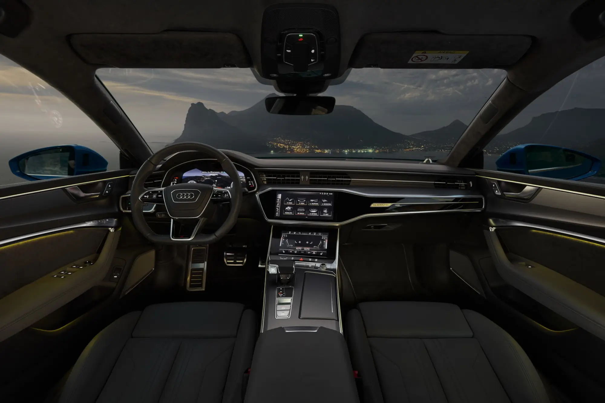 Audi A7 Sportback 2025: prezzo, foto, dimensioni, interni - 1