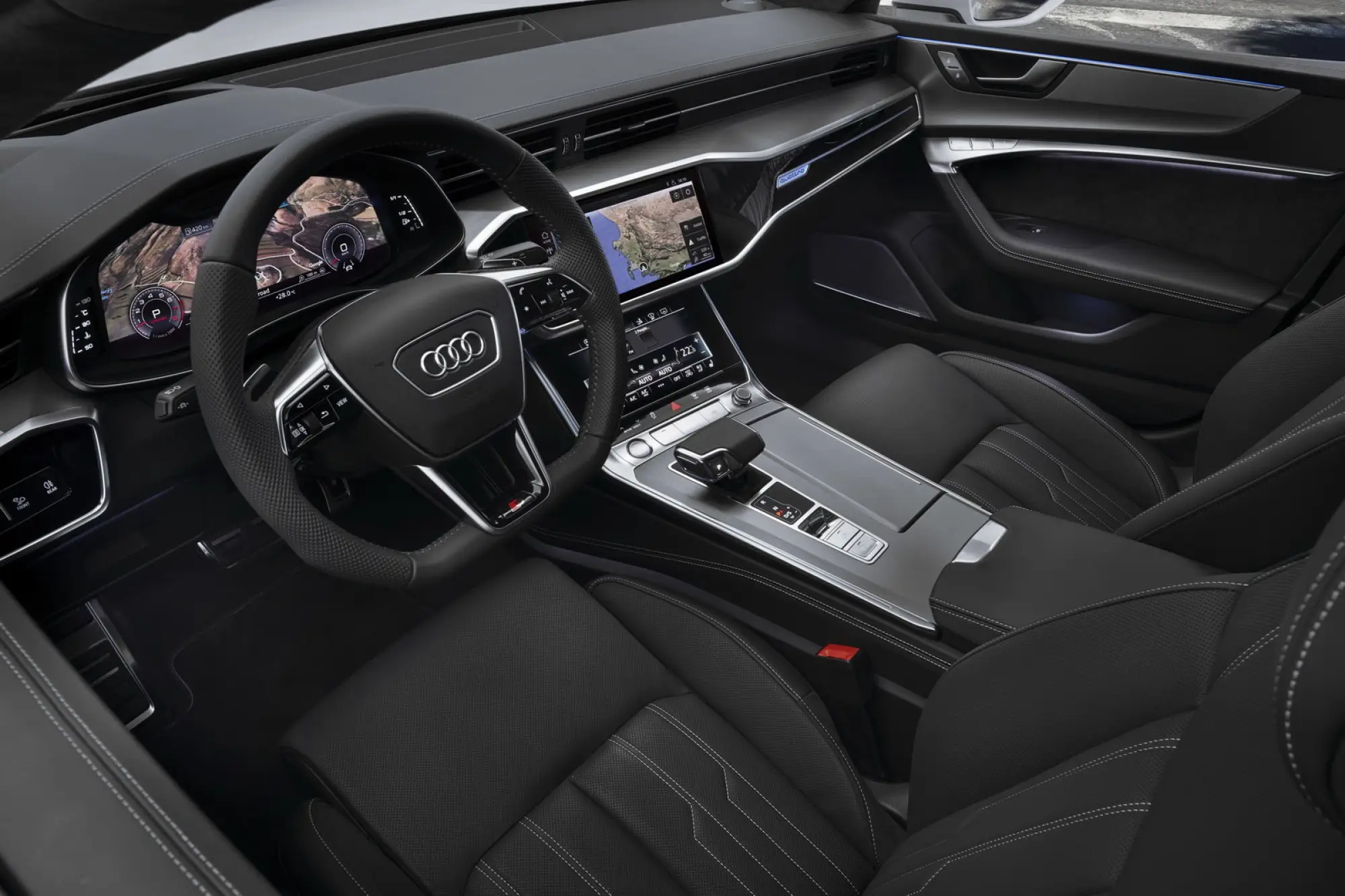 Audi A7 Sportback 2025: prezzo, foto, dimensioni, interni - 7