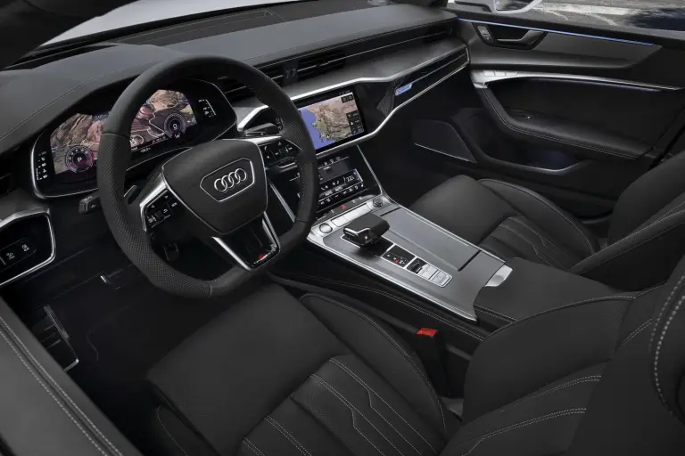 Audi A7 Sportback 2025: prezzo, foto, dimensioni, interni - 7