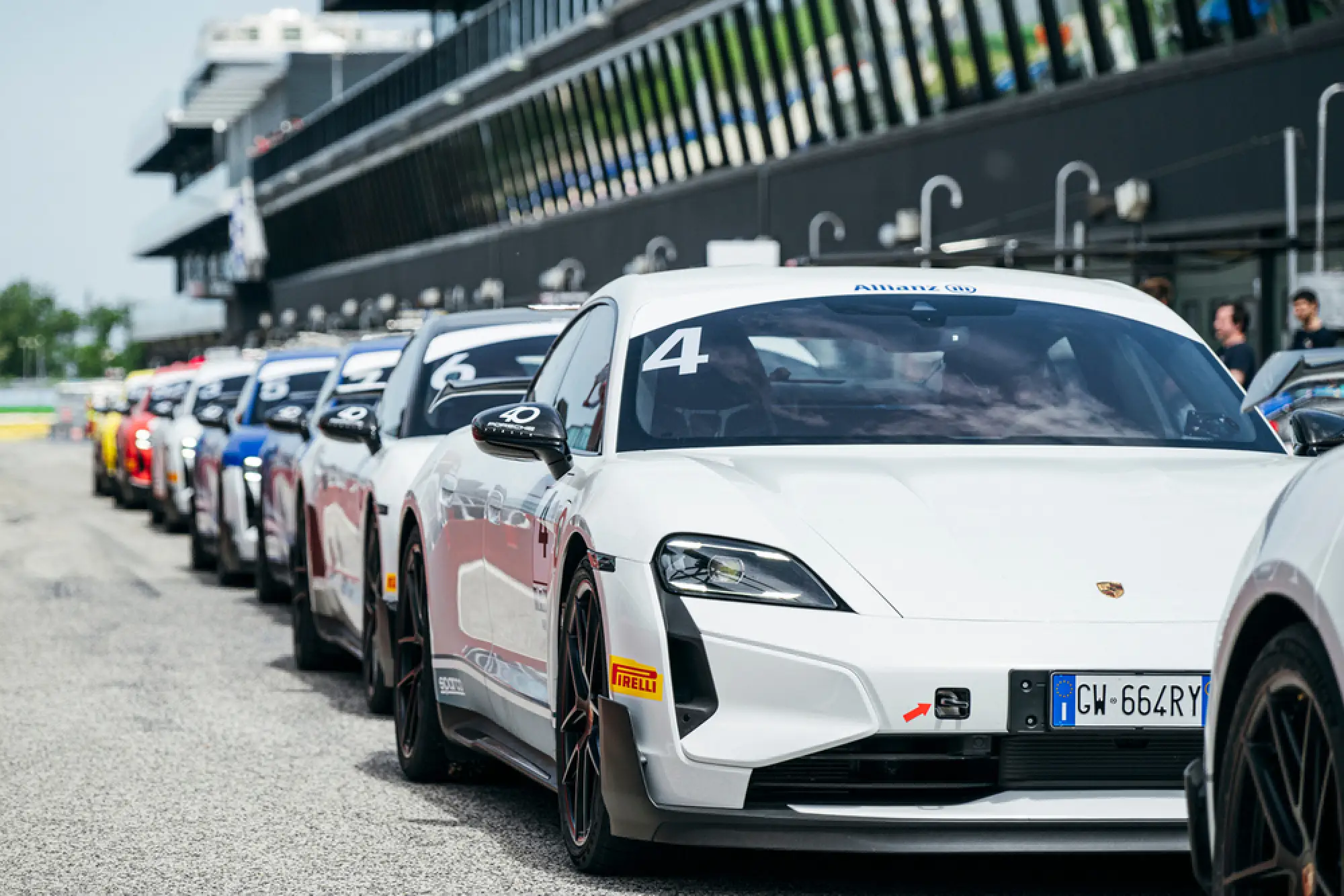 Porsche Taycan Rush 2025 - Misano - 8
