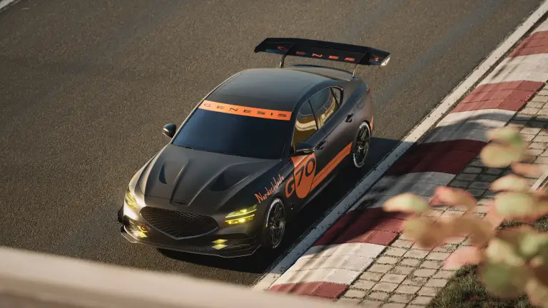 Genesis G70 Track Day Special Concept - 2