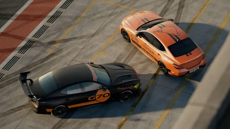 Genesis G70 Track Day Special Concept - 5
