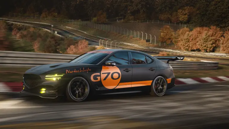 Genesis G70 Track Day Special Concept - 4