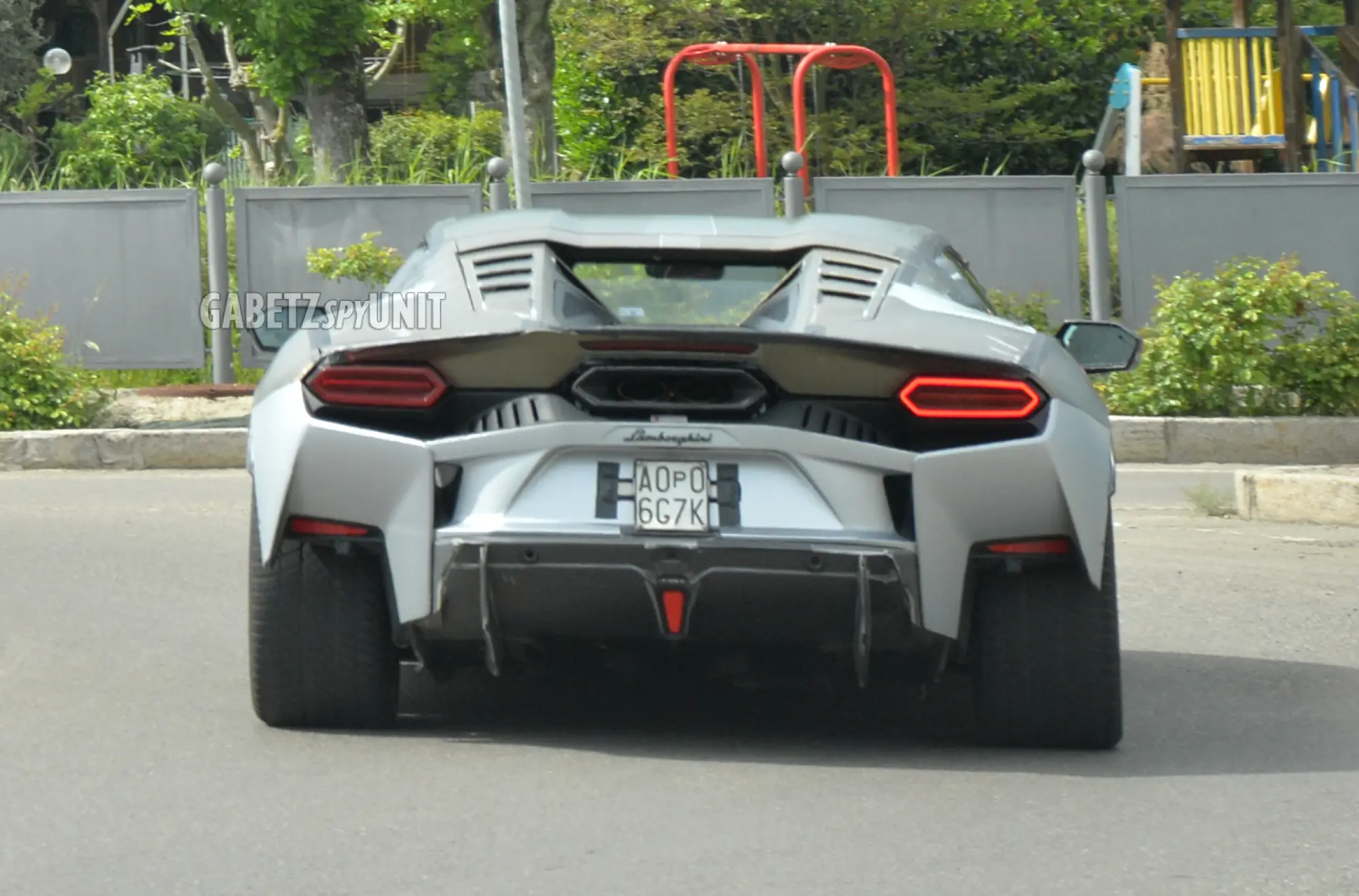 Lamborghini Temerario - Foto spia 05-05-2025 - 1
