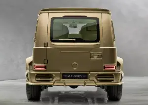 Mercedes-Benz Classe G d'oro - 6