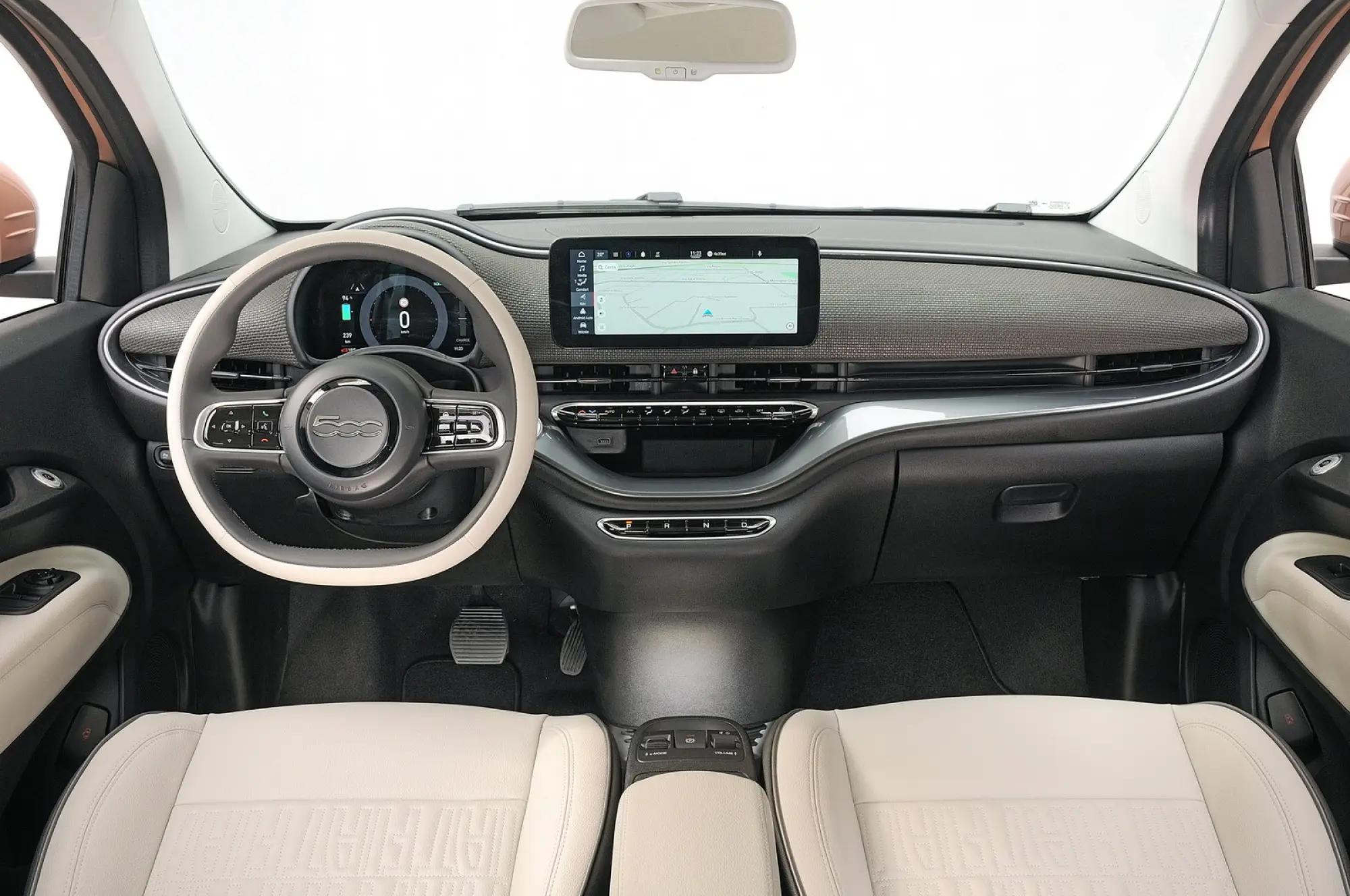 Fiat nuova 500e tre piu uno 2025 - 2