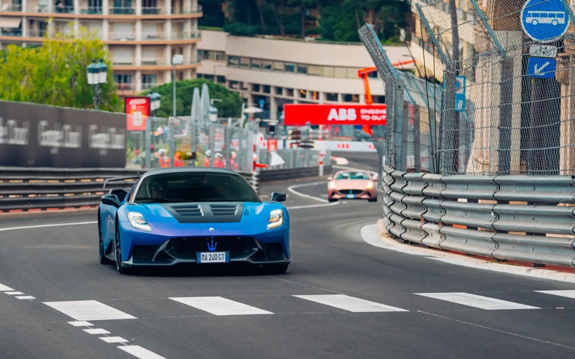 Maserati - Parata Montecarlo maggio 2025 - 6