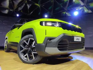 Jeep Compass 2025 - Foto live