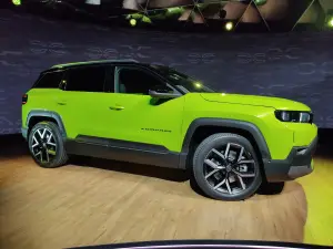 Jeep Compass 2025 - Foto live