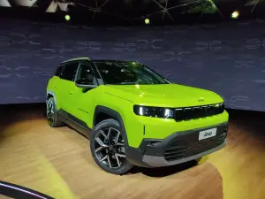 Jeep Compass 2025 - Foto live