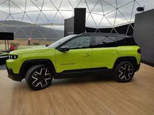 Jeep Compass 2025 - Foto live