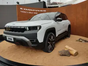 Jeep Compass 2025 - Foto live