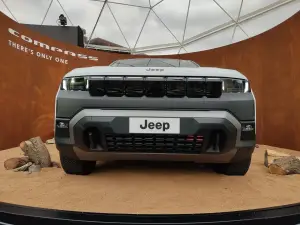 Jeep Compass 2025 - Foto live