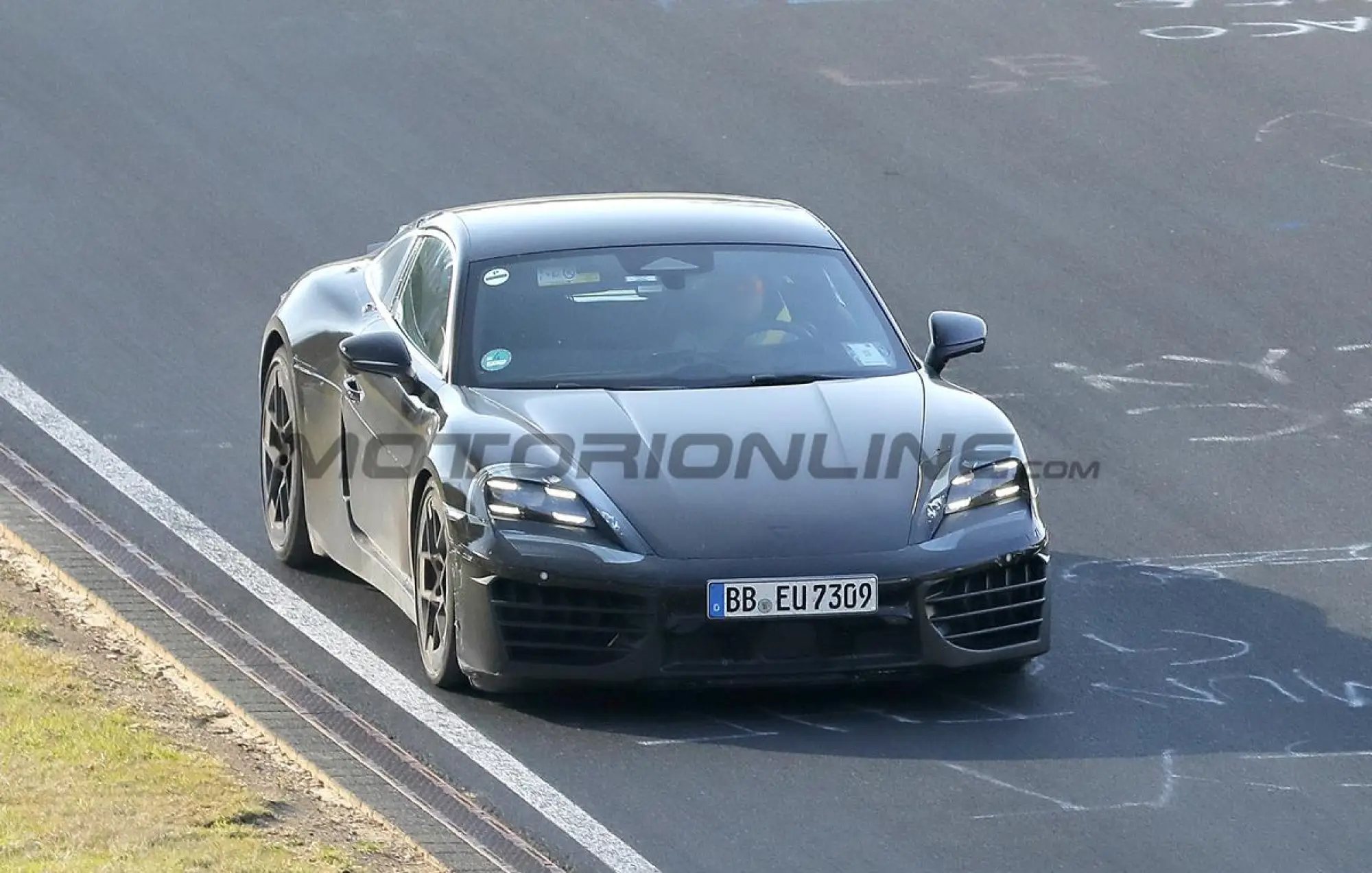 Porsche 718 Cayman 2026 - Foto spia 06-05-2025 - 1