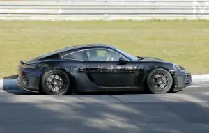 Porsche 718 Cayman 2026 - Foto spia 06-05-2025 - 15