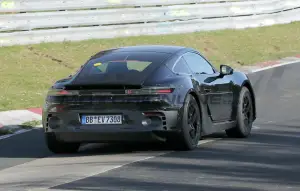 Porsche 718 Cayman 2026 - Foto spia 06-05-2025 - 13