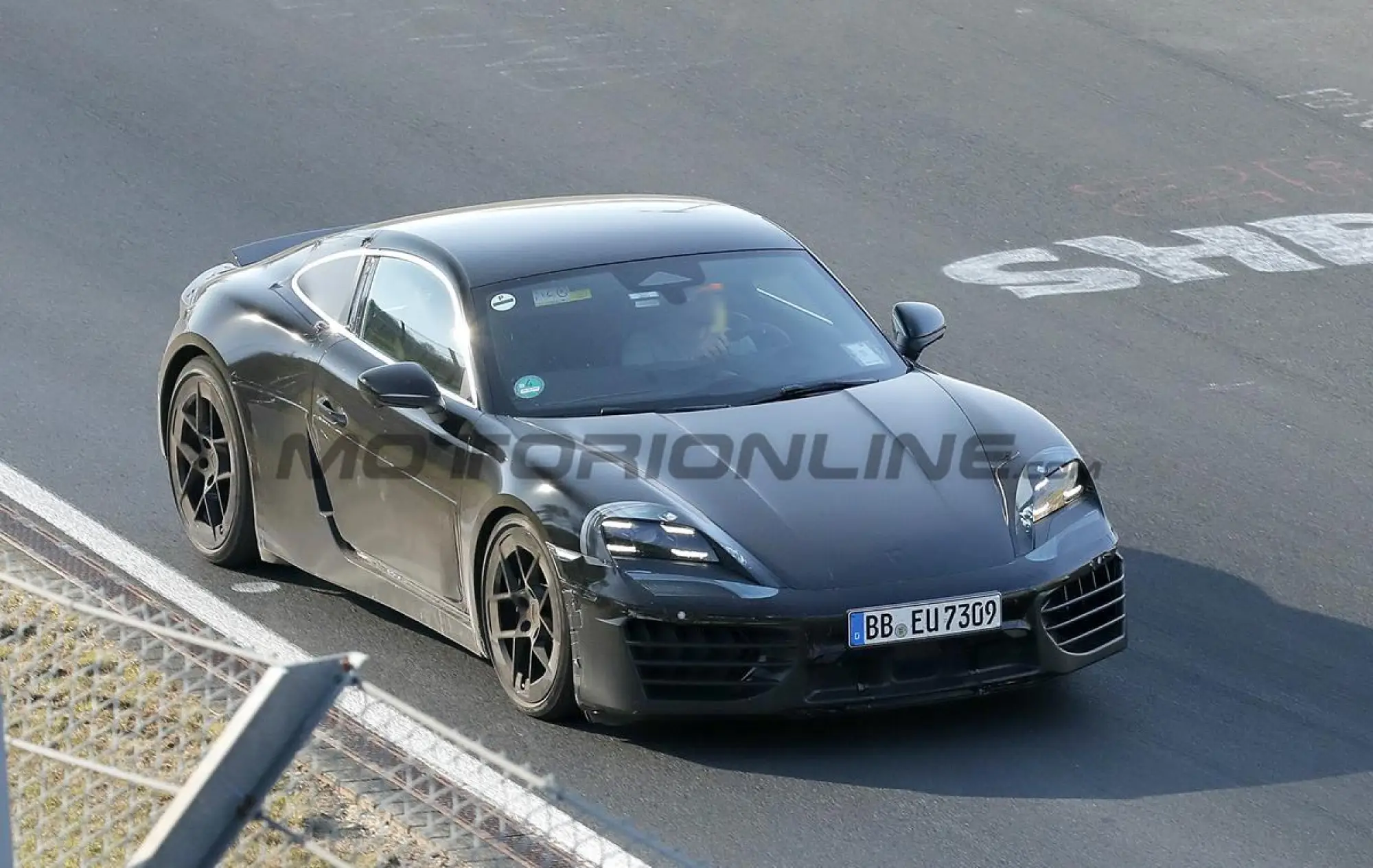 Porsche 718 Cayman 2026 - Foto spia 06-05-2025 - 3