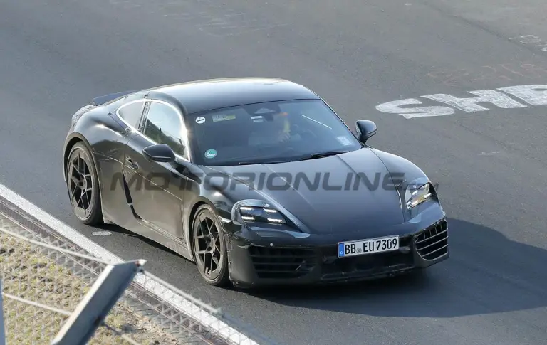 Porsche 718 Cayman 2026 - Foto spia 06-05-2025 - 3