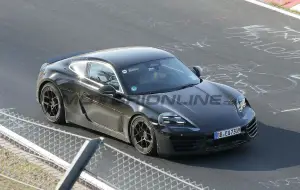 Porsche 718 Cayman 2026 - Foto spia 06-05-2025 - 5