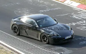 Porsche 718 Cayman 2026 - Foto spia 06-05-2025 - 4
