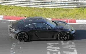 Porsche 718 Cayman 2026 - Foto spia 06-05-2025 - 14