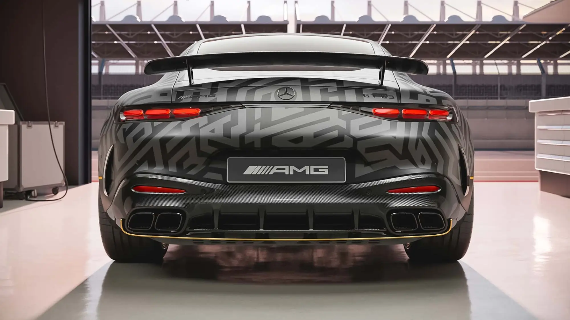 Mercedes-AMG GT APXGP Edition - 10
