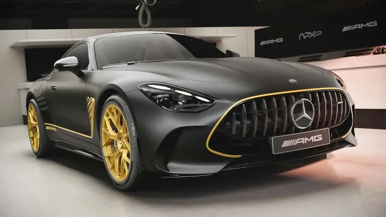 Mercedes-AMG GT APXGP Edition - 4